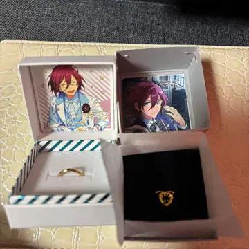 앙스타 이바라 반지