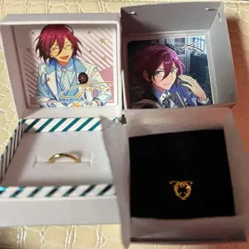 앙스타 이바라 반지