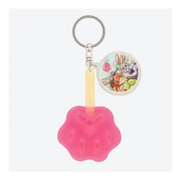 디즈니랜드 주토피아2 아이스 키체인