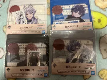 컬러풀 피치 1번 복권 지퍼 나오키리님 도누쿠님 히로님 유리님