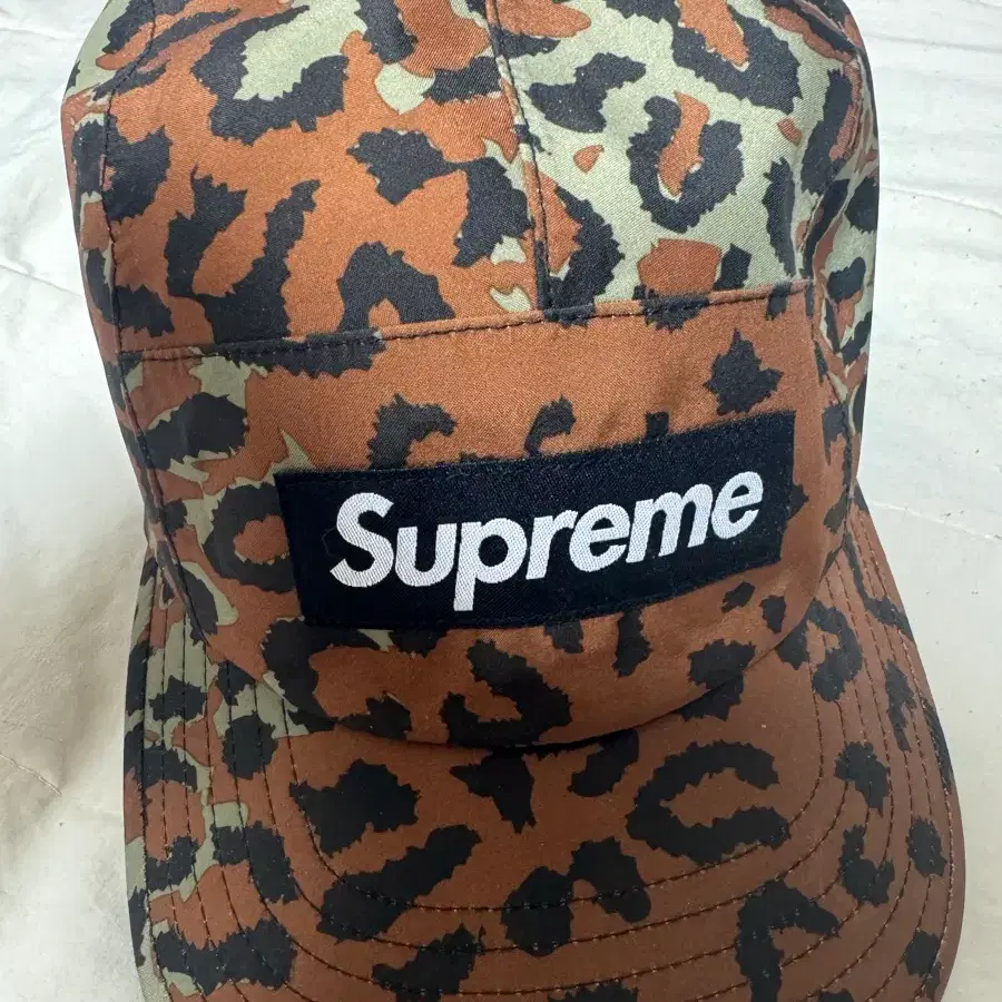 SUPREME | 슈프림 Supreme Leopard GORE-TEX Camp Cap on Bunjang