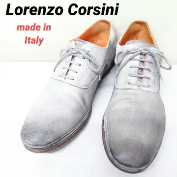 로렌초 코르시니 Lorenzo Corsini 이탈리아제 가죽 드레스 슈즈