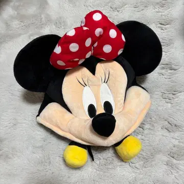 미니 마우스 봉제 인형 캡