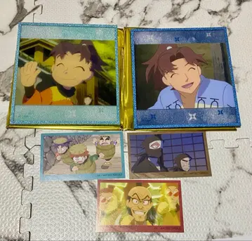 닌타마 란타로 최강의 군사 아크릴 색지 컬렉션 키리마루 야마다 릿키치