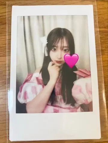 큐스토 사쿠라바 하루카 비눗방울 의상 온 특전 프린트 폴라로이드