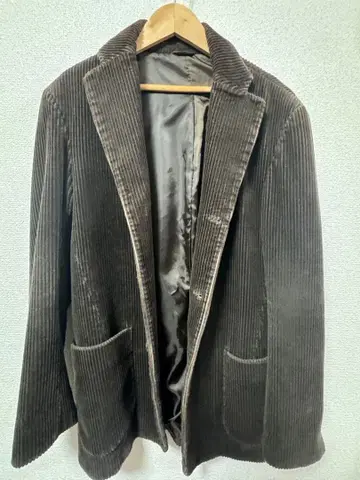 BANANA REPUBLIC 코듀로이 테일러드 자켓 브라운 S