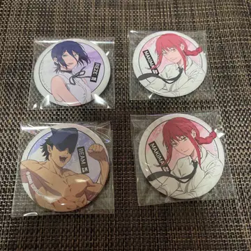 체인소 맨 POPUP 트레이딩 캔뱃지 부유감 레제 마키마 빔