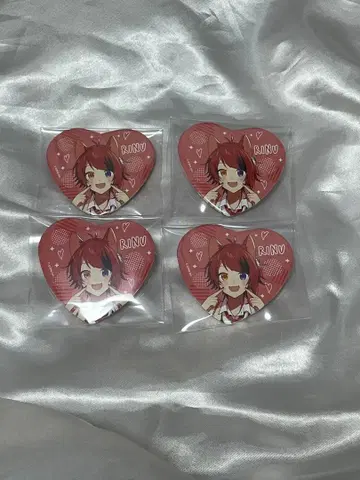 리이누 군 하트 캔뱃지 2022 Summer