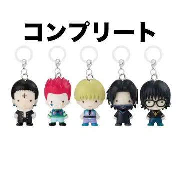 미개봉 HUNTER x HUNTER 환영여단편 메지루시 가챠 컴플리트