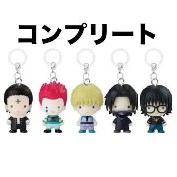 미개봉 HUNTER x HUNTER 환영여단편 메지루시 가챠 컴플리트