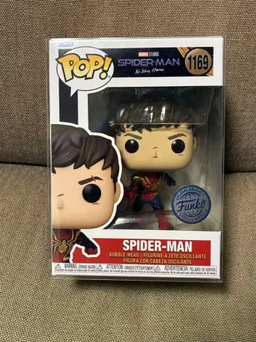 펀코 팝 스파이더맨 1169 인테그레이티드 수트 마스크 없음