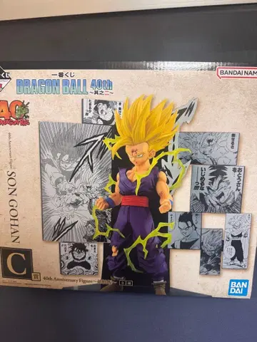 드래곤볼 손오반 피규어 40주년