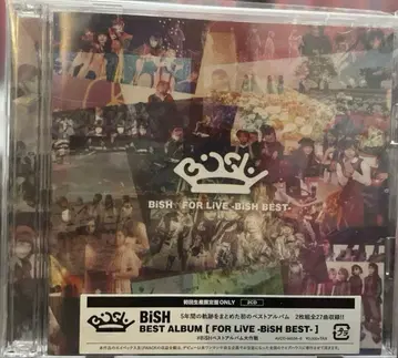 [ 새상품급 ] BISH FOR LIVE - BISH BEST - CD