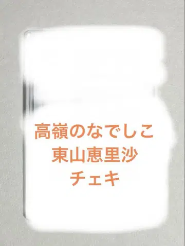 타카미네노 나데시코 히가시야마 에리사 폴라로이드