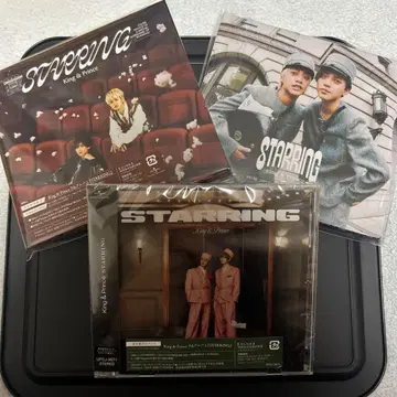 King & Prince STARRING 통상 초회 A 초회 B