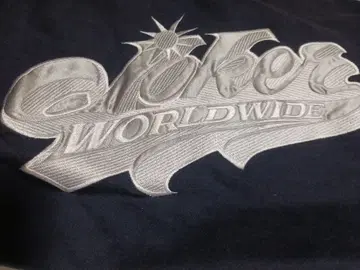 Joker 자수 로고 네이비 트레이닝복