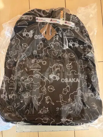 만박 미야쿠미야쿠 백팩 블랙 올 패턴 CORDURA 1