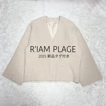 완판템 25년 새상품 Plage R'IAM 실루엣 블라우스 정가 2.8