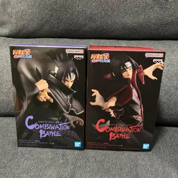 NARUTO 이타치 사스케 콤비네이션 배틀 피규어