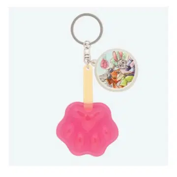 디즈니랜드 주토피아2 아이스 키체인