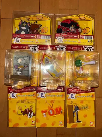 톰과 제리 아트 5세트