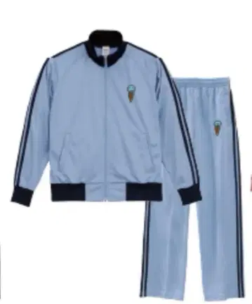 조품 조품의 음악 개인전 저리 양쪽 L 사이즈 아이스크림 새우 플라이