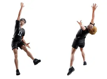 하이큐!! 포징 피규어 미야 아츠무 미야 오사무 2종 세트 미개봉품