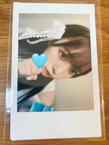 큐스트 우메다 미유 비눗방울 의상 온특 프린트 폴라로이드