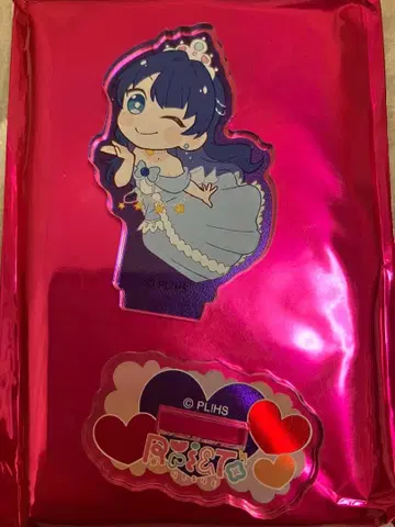 무라노 사야카 트레이딩 아크릴 스탠드