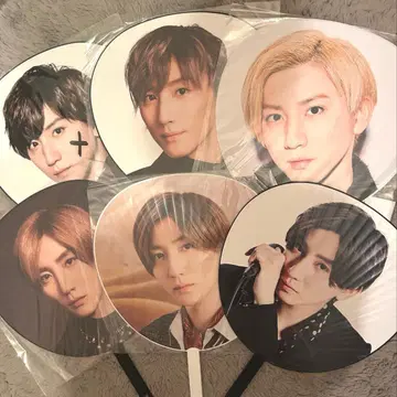 SixTONES 쿄모토 타이가 부채 6장 세트