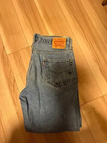 levis550 w36 l30 데님