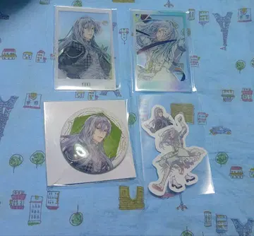 아이나나 10th 이벤트 아크릴 포토 카드 플레이크 씰 캔뱃지 센