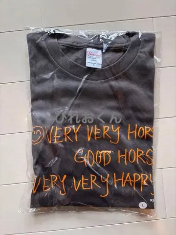 새상품 토자키 케이타 베리베리 호스 T셔츠 L 베리베리 호스 다논 데자일