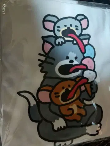 톰과 제리 복권 B상 A상 13 잡화상 모음 세트