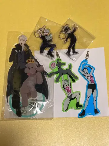 유리!!! on ice 빅토르 유우 족자봉 세트