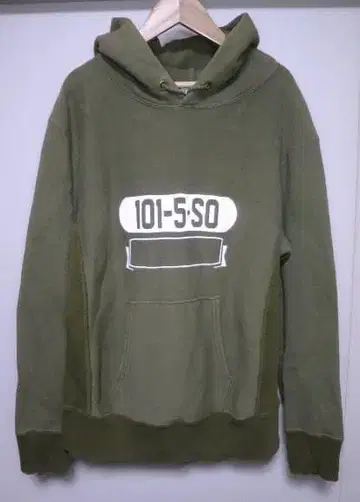 스탠다드 캘리포니아 x 챔피온 후드티 M 그린 택