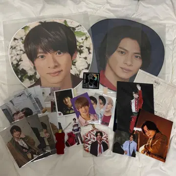 히라노 쇼 굿즈 묶음 판매