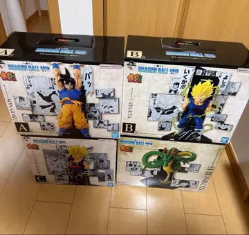 드래곤볼 제일복권 ABC 라스트 원 세트