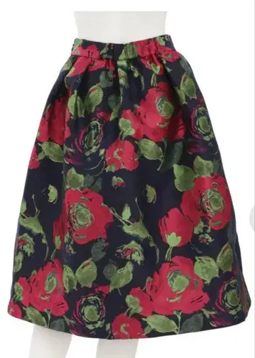 머큐리 듀오 턱 개더 스커트