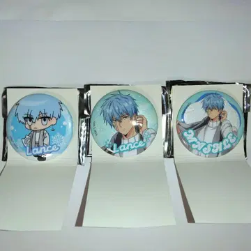 매쉬란스 캔뱃지 White Winter Ver. 타피오카