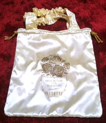악마 집사와 검은 고양이 토트백 아쿠네코전