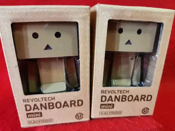 카이요도 리볼텍 단보 미니 피규어 2개 세트 [정크제품]