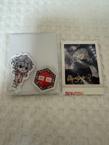 에이트리 잠금 금박 파샤코레 애니메이트 카페 아크릴 스탠드