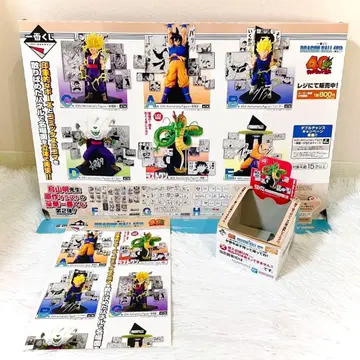 [당일 발송] 제일복권 드래곤볼 40th 그 두 번째 선전물 선전 포스터