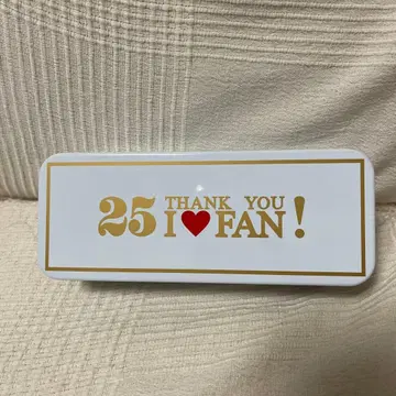 아무로 나미에 25 THANK YOU I FAN! 크런치 캔