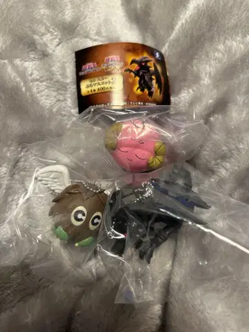 유희왕 몬스터 쁘띠 마스코트 2 가챠