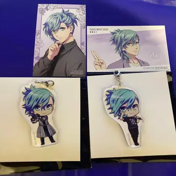 우타프리 탭나이 아크릴 참 컬렉션 아이 2종 페어 특전 포함