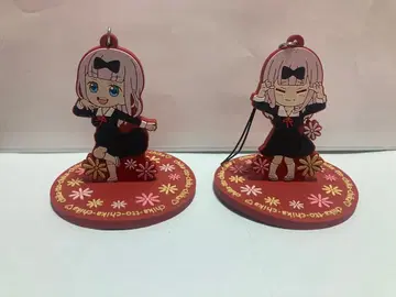 후지와라 치카 러버 스트랩