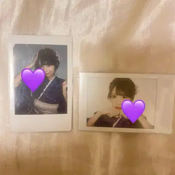 iLiFE! 준령 미키 유카타 란 폴라로이드