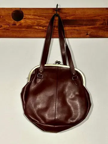 교토 폿치리 가마구치 숄더백